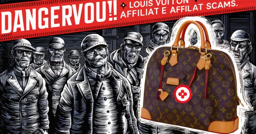 Avoiding Louis Vuitton Affiliate Scams