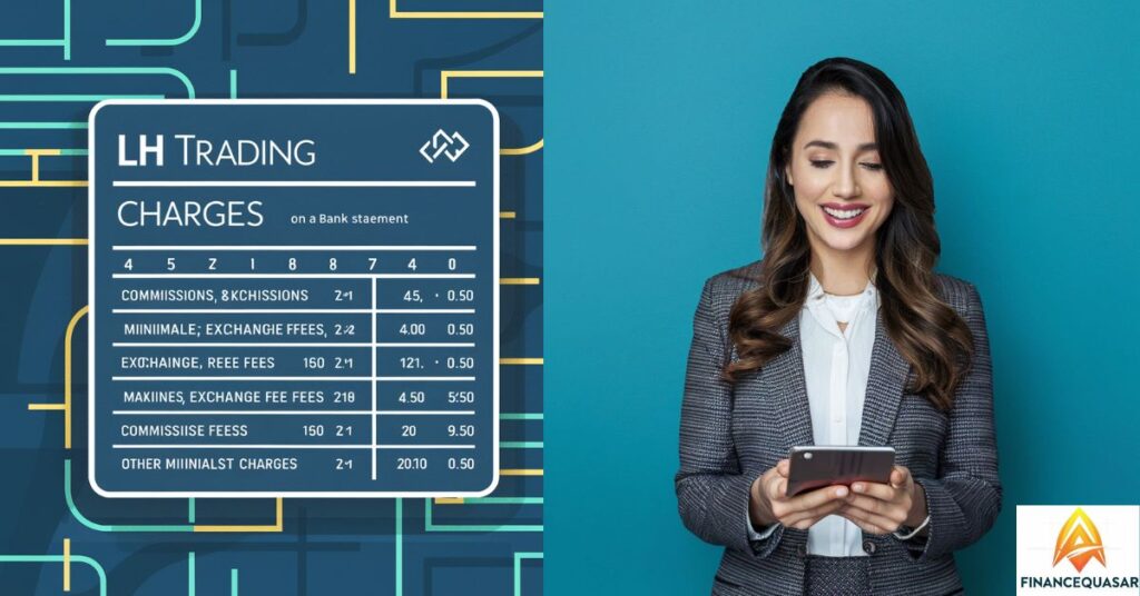 What Is LH Trading Charge on Bank Statement