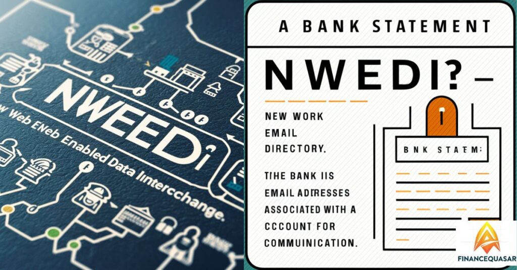 What Is NWEDI on a Bank Statement?