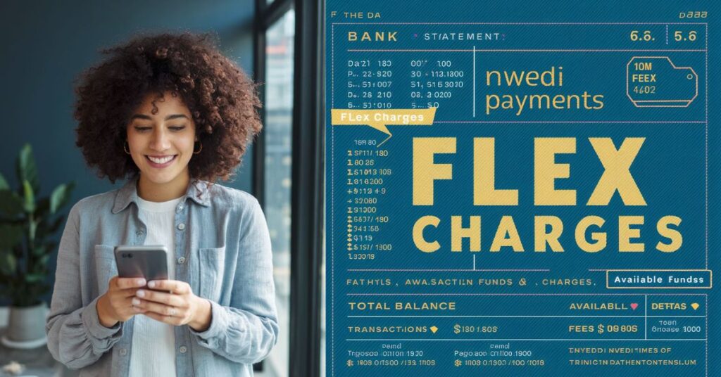 What are NWEDI PAYMENTS Flex Charges on Your Bank Statement?