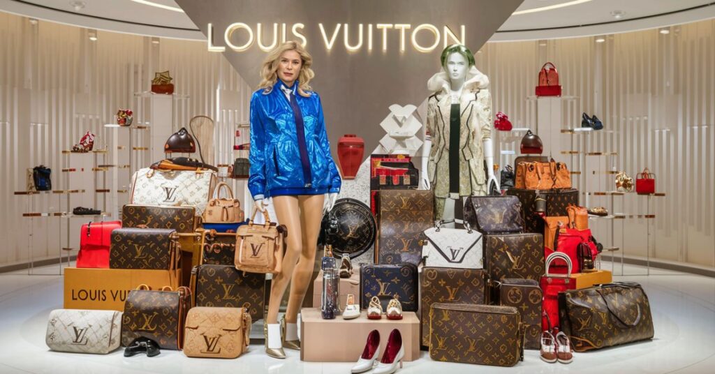 You still can promote Louis Vuitton’s product