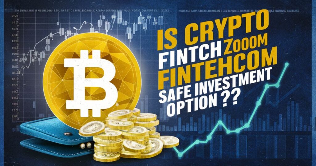 Is Crypto FintechZoom a Safe Investment Option?