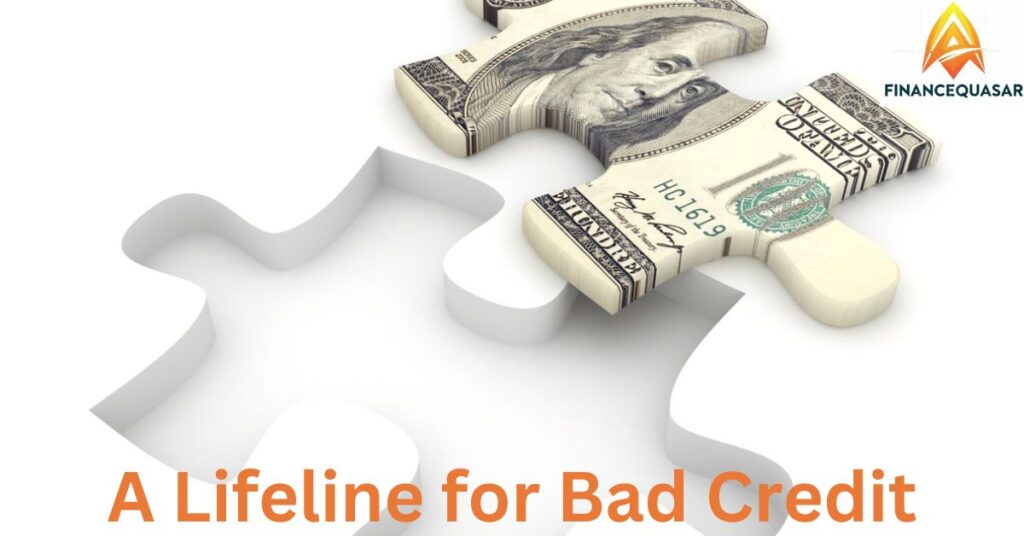 A Lifeline for Bad Credit