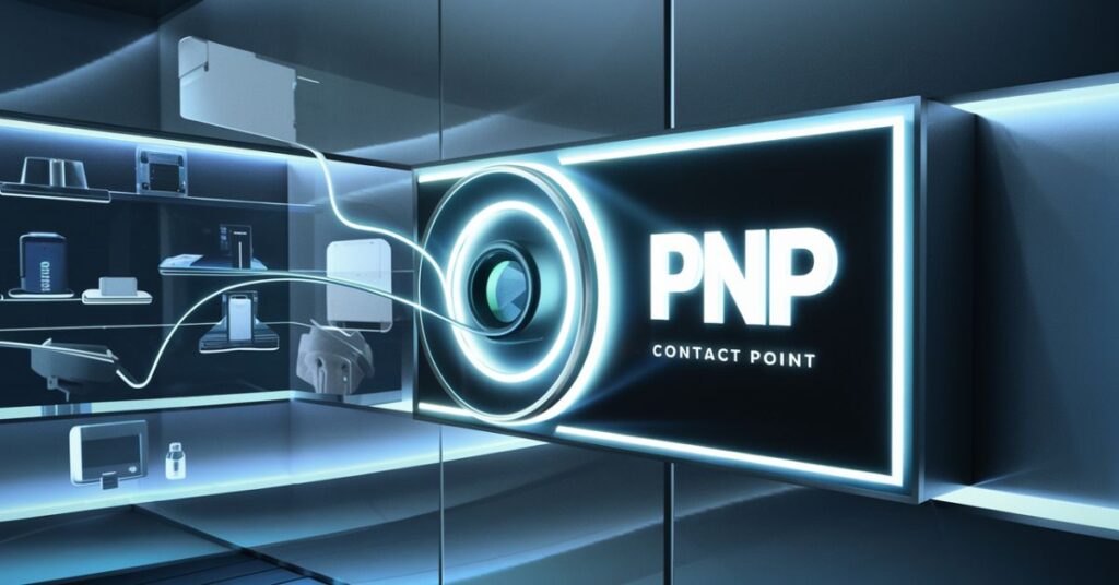 Contact point of Plug’ n Pay (PNP)