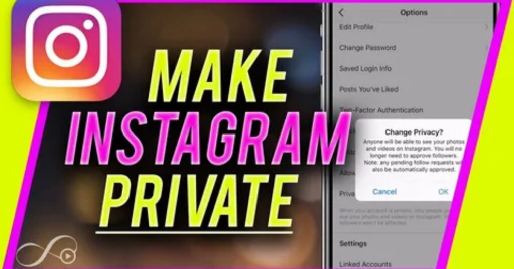 How to Set Your Instagram Account to Private