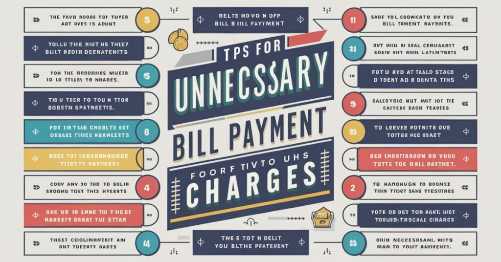 Tips for Avoiding Unnecessary PNP BILLPAYMENT Charges