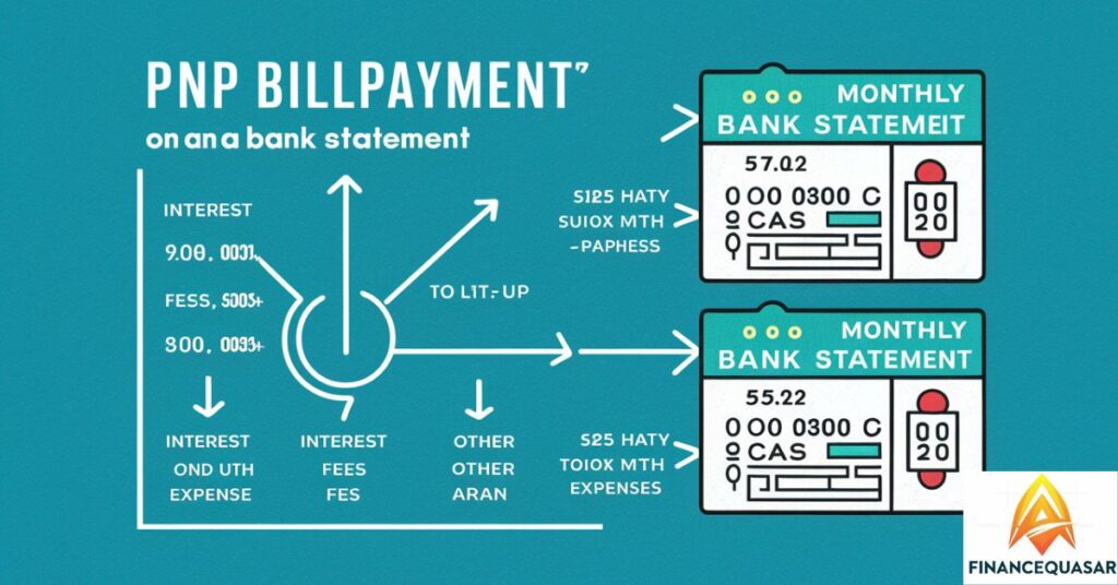 What Is the PNP BILLPAYMENT Charge on Your Bank Statement