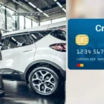 apply credit card after buying a car
