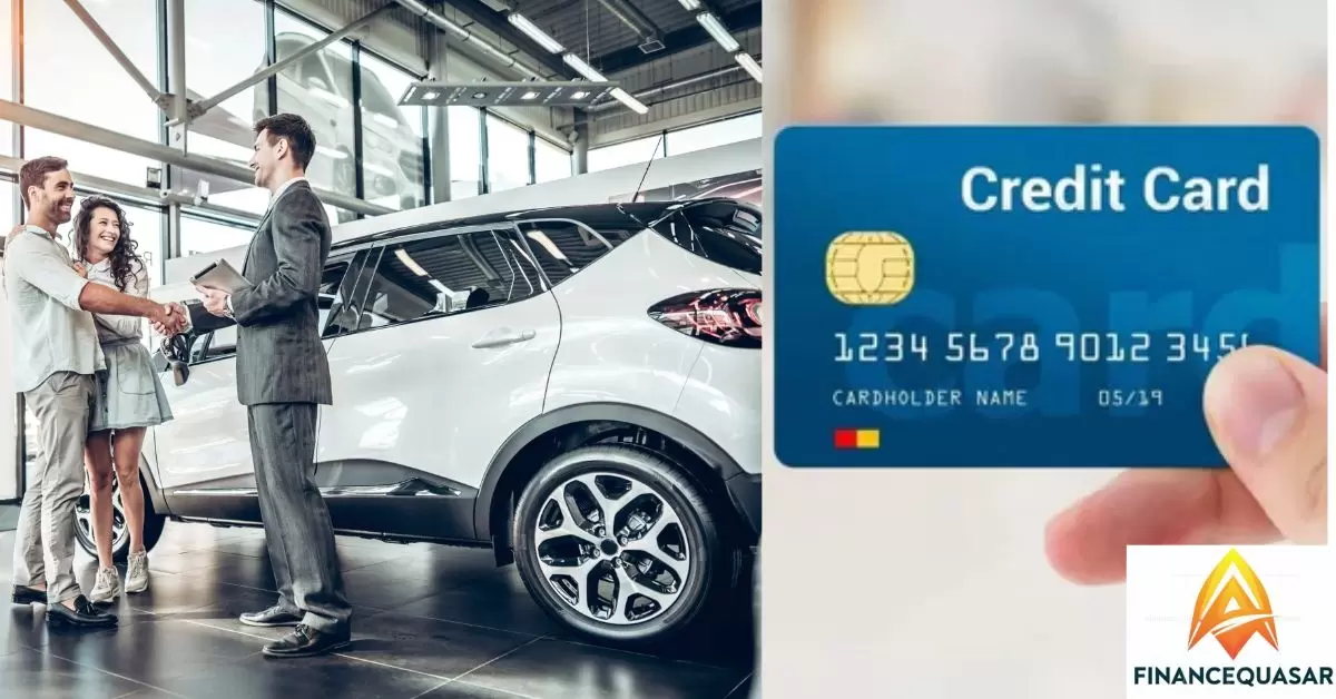 apply credit card after buying a car