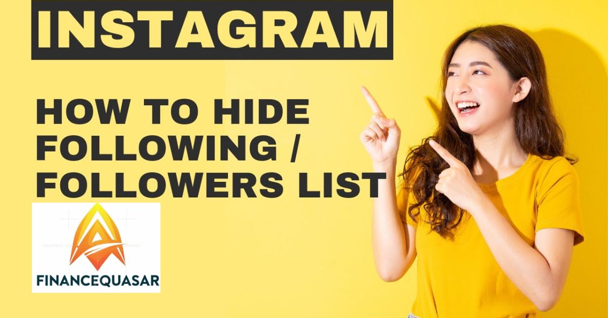 how to hide your followers on instagram without a private account?